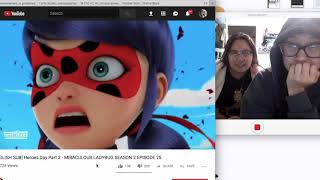 Miraculous Ladybug S02E25 Mayura Hero's day part 2 French dub full episode reaction