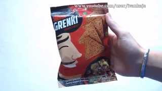 Сухарики Snekkin Гренки вкус Жареного Мяса Snekkin Grenki Roast Meet Обзор