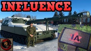 Army Influence - Learning a new role of the Military