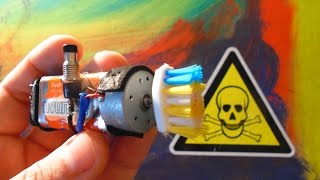 ТОП 3 ПРОСТЫЕ САМОДЕЛКИ С МОТОРЧИКОМ