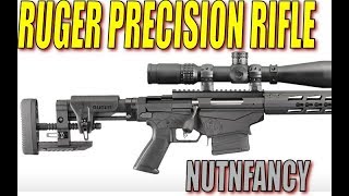 Ruger Precision Rifle Review- Nutnfancy