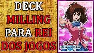 Deck Milling para REI DOS JOGOS KOG(Vencer por Deck Out) - Yu-Gi-Oh! Duel Links