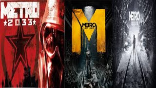 Все ПЛОХИЕ концовки серии игр : METRO