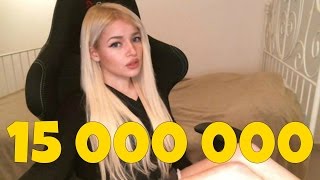 ДОНАТ 15 000 000 РУБЛЕЙ НА СТРИМЕ самый большой в мире