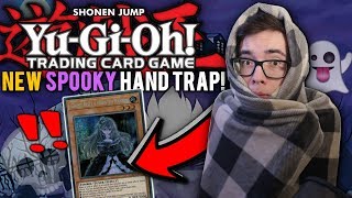 Yu-Gi-Oh! *NEW* Ghost Belle & Haunted Mansion Hand Trap! How Good Is It?!