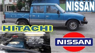 CARB. HITACHI 2G NISSAN 1.6 MOTOR J-16 SUSCRIPTOR ACAPULCO GRO