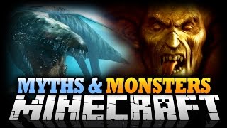 Minecraft: Myths and Monsers Mod