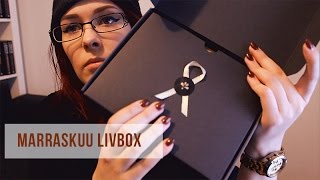 UnBoxing ♥ LivBox: Marraskuu | MaanoMeikkaa