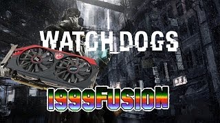 WATCH DOGS - with Car Driving - FX 8350, MSI NVIDIA GTX 770 PC FPS Test