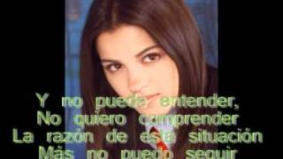 RBD-Cuando El Amor Se Acaba (lyrics/letra)