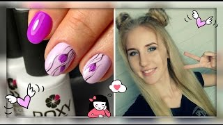 Очень НЕЖНЫЙ Дизайн Ногтей Гель Лаком от Татьяны Бугрий