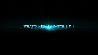 Diablo III: What's New in Patch 2.0.1