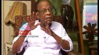"Vaakkinte Kadal"-Special Program on Sukumar Azhikode Part 1