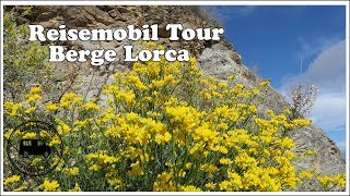 Reisemobil Tour in Berge bei Lorca - Murcia - Spanien