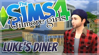 The Sims 4: Gilmore Girls - Luke's Diner | Machinima + Download