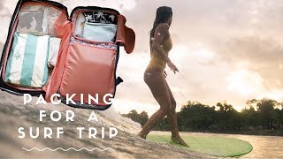 Packing for a Surf Trip | Fiji, Samoa, New Zealand