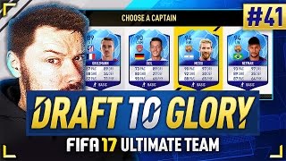 BEST EVER 188 DRAFT! - #FIFA17 DRAFT TO GLORY #41