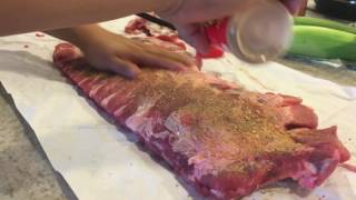 Cuong Can Cook - BBQ Spareribs
