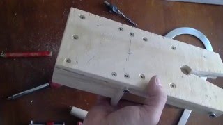 Интересный выпиловочный столик для ручного лобзика. Table for manual jigsaw.
