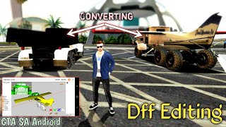 How to Truck's replacement to Plan Mix Dff Editing Tutorial 1