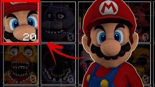 Super Mario In UCN! +Voice (UCN Mods)