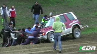 Rallysprint de tierra de Riolobos rally completo