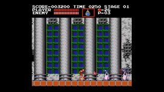 Castlevania- NES one credit clear (no death)