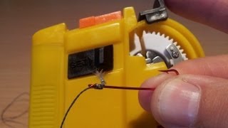 Electronic Fishing Hook Tier , Fishing Knot Tier, model KF 168 - $10 eBay price, Full HD