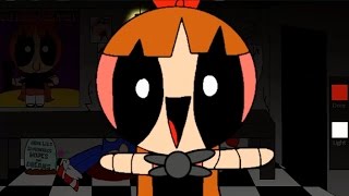 five nights at powerpuff girls 1 , 2 , 3
