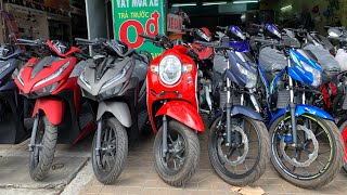 Xem giá xe máy nhập khẩu & xe cũ tại cửa hàng Hùng Đạt 01/2020 | MKT