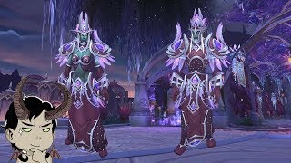 嘉栋桑魔兽世界84期：争霸艾泽拉斯8.0新种族夜之子