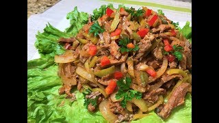 ПРАЗДНИЧНАЯ  Мясная Закуска  ОГОНЁК за 10 мин. Мужчины оценят на 100 баллов!