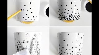 8  DIY Декор цветочных горшков поднимет настроение