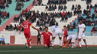 Nagaland Vs Mizoram/ Northeast Dr. T Ao Trophy 2020/ semifinal match highlights/ IG Stadium Kohima