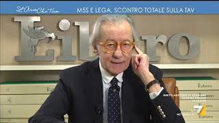 Vittorio Feltri: 'Sulla TAV l'unica cosa chiara è che le politiche M5s sono dannose, come il ...