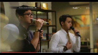 Yovie & Nuno - Tergoda Bidadari (Live at Music Everywhere) **