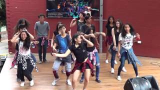 "Work Rihanna" coreografía Técnico Palermo