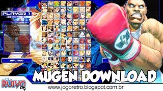 Street Fighter Battle Cry MUGEN 2018