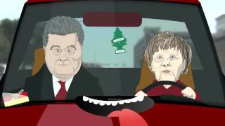 ПРИКОЛЫ про Порошенко и Яценюка