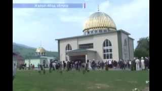 Кыргызстандагы эң чоң мечит.Кок Жангак.
