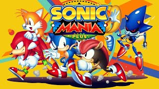 Sonic Mania Plus: Encore Mod ► Прохождение #12 ► Последний Разок