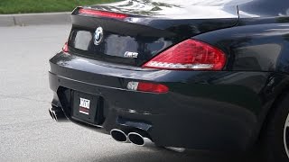 2010 BMW M6 gets Eisenmann Race Exhaust