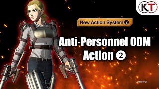 Attack on Titan 2: Final Battle - New Anti Personnel ODM Action #2