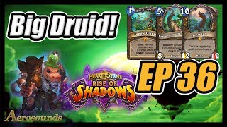 Big Druid! Heroic Mode- Episode 36- Rise of Shadows Hearthstone