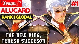 The New King, Teresa Succesor [Rank 1 Alucard] | 『Svayn』ᶠˢ Alucard Gameplay and Build #1