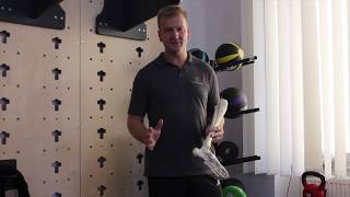 Tipps vom Physio   Schienbeinkantensyndrom  Ursache und Therapie