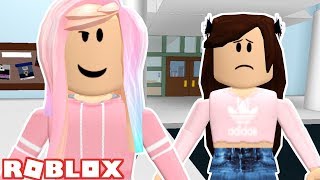 MEAN GIRL AT SCHOOL! ROBLOX HIGH SCHOOL ROLEPLAY