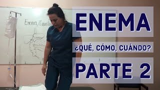 Enema: ¿Qué Es, Para Qué Sirve, Cómo Hacerlo? PARTE 2 ENEMA DE CAFE, MANZANILLA, CLOROFILA, EQUIPO