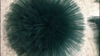? ШИТЬЁ. ЦВЕТОК - "УЛИТКА" ИЗ СЕТКИ. ? SEWING. FLOWER - "COCHLEA". 03.11.2019 Olga Beltsova