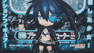 Nendoroid #246 BRS | Black Rock Shooter | Quick Unboxing | HD